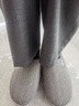 洁丽雅家居棉拖鞋男士2025新款家用秋冬季室内保暖大码抗菌防臭拖鞋女冬 深灰 【99%抗菌 二代升级】 42-43 【适合41-42码】 实拍图