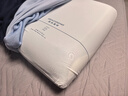 亚朵星球深睡枕Pro3.0 枕头枕套组合成人护颈记忆枕10cm换洗枕套 深睡蓝 实拍图