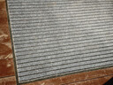 居拾忆 七条纹防滑垫条纹地垫室外门口地垫pvc脚垫商用地毯入户门地垫可裁剪 七条纹灰色120*180cm 实拍图