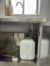 海尔（Haier）国家补贴20%小厨宝电热水器 EC6.6FA好水质一级能效 2200W速热 家用厨房小型储水式节能保温热水宝 实拍图