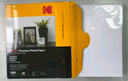 KODAK柯达 4R/6英寸 230g高光面照片纸/喷墨打印相片纸/相纸 100张装 4027-316 实拍图