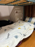 南极人冬季毛毯被子加厚盖毯冬天单床宿舍单人办公室双层拉舍尔铺床毯 闲暇时光 150x200cm约4斤 实拍图