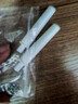 格玛斯推拉门阻尼器缓冲器防撞橱柜门抽屉拉门暗装隐形门缓冲减震器 【5个装】白色-柜门防撞器 实拍图
