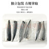 禧美海产 冷冻挪威青花鱼片净重2斤 独立包装2-4袋 去脏烤鱼 海鲜 实拍图