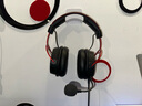 魔律适用于金士顿HyperX飓风2耳机套 Cloud毒刺头戴式耳罩 阿尔法天箭天际战斧暴风 飓风3头梁垫配件 【阿尔法】拼接蛋白皮耳套一对 实拍图