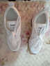 莱然休闲鞋内增高女鞋子坡跟运动小白鞋透气高跟单鞋2025秋冬季新款潮 白色9026 36 实拍图