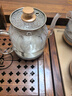 茶皇子（CHAHUANGZI）双边底部上水电热烧水壶茶台嵌入式全自动电茶炉玻璃喷淋式煮茶器2025新款泡茶专用烧水煮茶一体机 1L 双边底部加水-三壶款37×20 实拍图