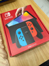 任天堂（Nintendo）【国内保税仓】Switch2/1代 OLED/续航加强日版/港版便携家用ns体感游戏机掌机 日版OLED红蓝64GB保税（赠共享会员） 实拍图