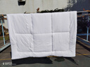 京东京造100%天然新疆棉花被 纯棉被芯单人被子 冬季厚被6斤1.5x2m 实拍图