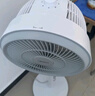 美的（Midea）【暴风循环】空气循环扇大风量摇头电风扇家用台式落地扇轻音卧室节能小风扇柔风轻羽扇 FGA24TQ 实拍图
