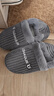 俞兆林（YUZHAOLIN）棉鞋女男情侣包跟棉拖鞋冬季月子鞋保暖舒适家居棉鞋 实拍图
