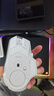 G502 X LIGHTSPEED无线游戏鼠标  混合微动 HERO引擎 经典爆款电竞鼠标 白色 情人节礼物 实拍图