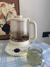 小熊（Bear）养生壶 煮茶壶 恒温水壶 保温烧水一体电热水壶花茶壶 316L不锈钢 1.5L大容量 YSH-J15H8 实拍图