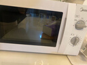 美的【京东仓次日达】微波炉家用 700W大火力 黄金容量20L 均匀加热 旋钮操控 易清洁 实拍图