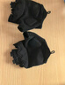 安踏（ANTA）健身手套男女运动骑行半指单杠引体向上撸铁器械防滑护手 黑S码 实拍图
