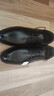 卡帝乐鳄鱼（CARTELO）软牛皮男士皮鞋商务正装鞋男内增高男鞋加绒皮鞋男9585 黑色 42 实拍图