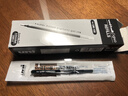 uni三菱 uni-ball UMR-5笔芯0.5mm中性笔黑色替芯 适用签字笔UM-100系列 12支 实拍图
