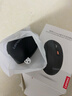 联想（Lenovo） 无线蓝牙双模鼠标 便携办公鼠标 人体工程学设计 适用台式机一体机笔记本平板 Howard黑色 实拍图
