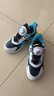361°儿童跑鞋25秋冬男女童3-14岁缓震旋钮扣革面运动鞋 蓝31 实拍图