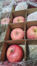 京鲜生 烟台红富士苹果 净重5.2斤/12粒  单果190-240g  水果礼盒 实拍图