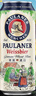 保拉纳（Paulaner）柏龙 经典小麦白啤 500ml*24听 德国啤酒 京东自营 饮料 实拍图