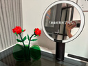 AMIRO觅光O2高清化妆镜led带灯智能美妆镜子 三色补光 生日礼物送女友 黛丽黑 实拍图