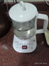 美的（Midea）养生壶 1.5L全自动煮茶壶 24h预约烧水壶 12小时智能恒温 11档控温电热水壶 花茶壶煮茶器MK-Y12Q 实拍图
