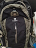 骆驼（CAMEL）登山包户外背包旅行背包登山双肩包徒步背包 2S04001 黑色 实拍图