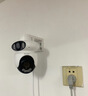 普联（TP-LINK）800万4K全彩监控摄像头家用监控器360度无死角带夜视全景追踪无线室外户外网络手机远程IPC682F-A4 实拍图