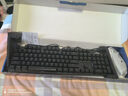 AOC GKM100无线蓝牙机械键盘鼠标套装三模 客制化热插拔轴 键盘电竞游戏专用电脑办公 灰白绿青轴 实拍图