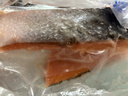 美威 冷冻智利严选三文鱼排中段鱼肉4包净重480g 大西洋鲑鱼 海鲜鱼类 实拍图