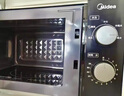 美的（Midea）微波炉经典升级款M2A 家用小型20升平板式易清洁快捷双旋钮高效速热杀菌除味以旧换新 实拍图