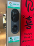 360可视门铃6Pro 500万超清画质家用监控智能门铃电子猫眼摄像头无线wifi手机远程查看对讲 实拍图