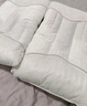 富安娜家纺枕头颈椎枕决明子护颈枕纯棉深睡草本枕芯一对 70cm*45cm白 实拍图