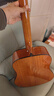 红棉（Kapok）西提卡云杉单板民谣吉他41英寸G2初学者新手成人男女生入门木吉他 实拍图