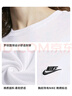 耐克(NIKE)春夏男短袖T恤 纯棉 运动休闲 经典简约 AR4999-101 白2XL 实拍图