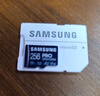 三星（SAMSUNG）256GB TF(MicroSD)存储卡 EVO白卡 U3A2V30 手机平板游戏机内存卡 支持4K视频 读160MB/s写120MB/s 实拍图