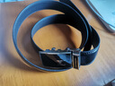 七匹狼皮带男士自动扣真牛皮休闲裤腰带实用生日礼物送男友老公送爸爸 实拍图