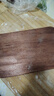 双枪（Suncha）乌金檀木整木菜板 百年龄砧板家用切菜案板抗菌实木菜板33*22*2.5 实拍图