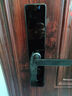 京东京造智能门锁M10 指纹锁密码锁电子锁 C级锁芯 防盗门锁免费安装国补 实拍图