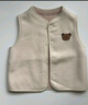 巴拉巴拉童装加绒马甲2025冬装婴儿背心羊羔绒两面穿宝宝外套209425101203 实拍图
