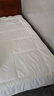 京东京造大白被 100%原生纤维A类磨毛保暖春秋被子四季被芯4.6斤2x2.3m 实拍图