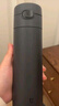 米家保温杯弹盖版 480ml 316L不锈钢 长效保冷保温大容量茶杯藏蓝色 实拍图