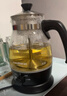金灶（KAMJOVE） 养生壶煮茶器喷淋式煮茶炉白茶壶黑茶壶办公室家用蒸汽煮茶壶1L 黑色 1L 实拍图