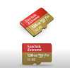 闪迪（SanDisk）128GB TF(MicroSD)内存卡 4K极速金卡A2 V30 U3行车记录仪 运动相机无人机 监控存储卡 读190MB/s 实拍图