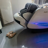 奥克斯（AUX）按摩椅家用全自动全身2025十大品牌太空舱揉捏零重力颈部腰背部智能按摩椅父母亲节礼物实用送爸妈 健康白【美腿机+热敷膝盖/披风+健康监测+负离子】 实拍图