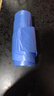 妙洁平口垃圾袋蓝色50*60cm120只单面0.9丝点断式大号新老包装随机发 实拍图