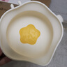 COOKSS婴儿蛋花辅食碗新生儿喂水喂奶训练吃饭硅胶吸盘碗宝宝餐盘 实拍图