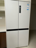 海尔（Haier）小红花516升594mm专业超薄零嵌十字四开门电冰箱家用一级能效BCD-516WGHTDB9GPU1国家补贴20% 实拍图