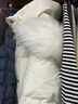 森马（Semir）森马羽绒服女中长款大毛领24冬新款工装风保暖外套109724113016 实拍图
